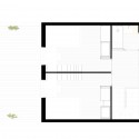 10RCM - Recuperação Casa de Matosinhos / Spaceworkers Planta pavimento 1