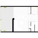 10RCM - Recuperação Casa de Matosinhos / Spaceworkers Planta pavimento térreo