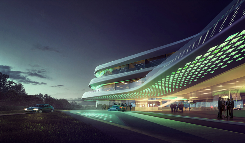 Sede do Green Climate Fund / LAVA