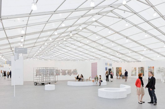 Feira de Arte Frieze / SO-IL (4)