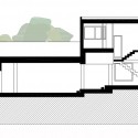 Casa C-51 / Ábaton Arquitectura (1) Corte