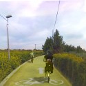 1° Lugar: Concurso de Ideias Avenida de El Palmar - Múrcia- Espanha / Amann-Cánovas-Maruri (5) Caminho para bicicletas entre hortas