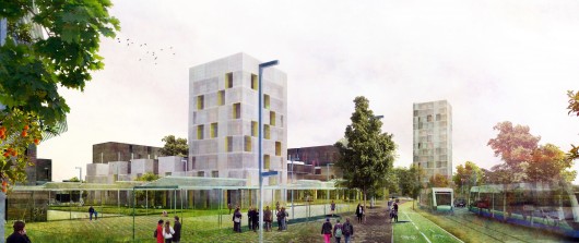 1° Lugar: Concurso de Ideias Avenida de El Palmar - Múrcia- Espanha / Amann-Cánovas-Maruri (4)