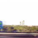 1° Lugar: Concurso de Ideias Avenida de El Palmar - Múrcia- Espanha / Amann-Cánovas-Maruri (3) Vista da Autopista