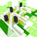 1° Lugar: Concurso de Ideias Avenida de El Palmar - Múrcia- Espanha / Amann-Cánovas-Maruri (9) Maquete 1