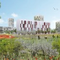 1° Lugar: Concurso de Ideias Avenida de El Palmar - Múrcia- Espanha / Amann-Cánovas-Maruri (2) Pracas e Equipamentos Definitivos + paisagismo