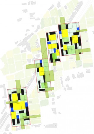 1° Lugar: Concurso de Ideias Avenida de El Palmar - Múrcia- Espanha / Amann-Cánovas-Maruri (7)