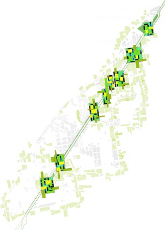 1° Lugar: Concurso de Ideias Avenida de El Palmar - Múrcia- Espanha / Amann-Cánovas-Maruri (6)