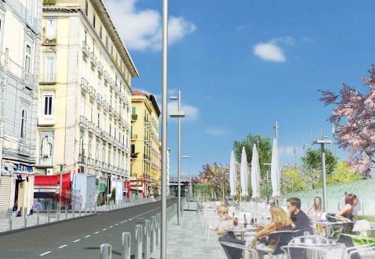 Piazza Garibaldi / Dominique Perrault Architecture (5)
