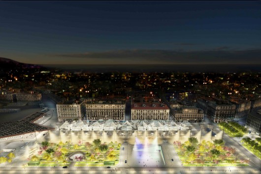 Piazza Garibaldi / Dominique Perrault Architecture (2)
