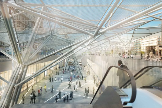 Piazza Garibaldi / Dominique Perrault Architecture (1)