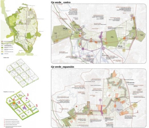 Novo urbanismo de transformação e reciclagem: Projeto Madrid Centro (11)