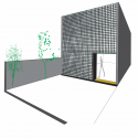 Casa em Jalisco / Alfonso Farias Iglesias (1) Render