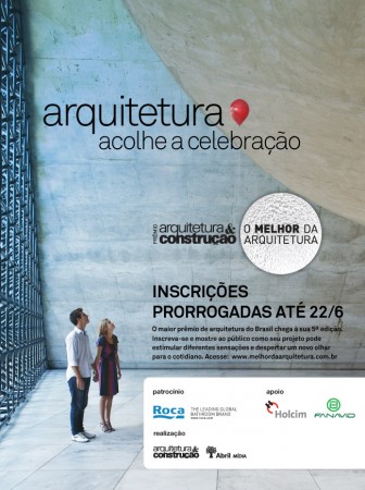 Inscrições prorrogadas para o Prêmio “O Melhor da Arquitetura 2012″ da revista Arquitetura & Construção (1)