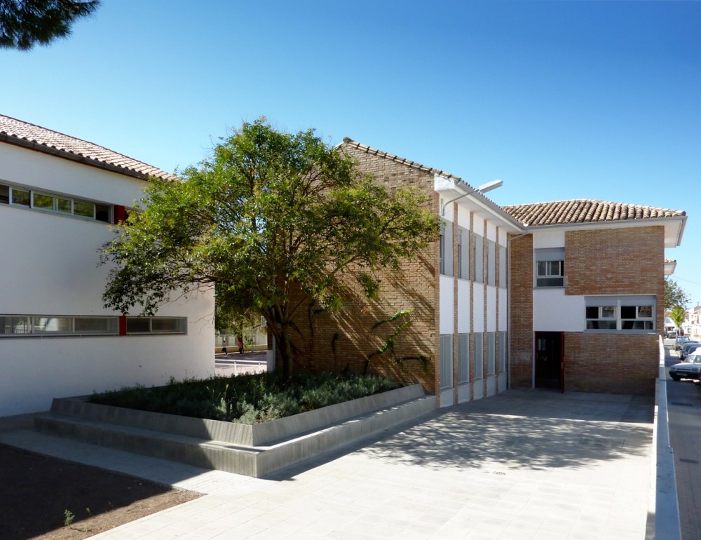 Reforma do Colégio Público “San Julián” / Gabriel Verd Arquitectos