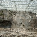 Cobertura das Ruínas Arqueológicas da Abadia de St. Maurice / Savioz Fabrizzi Architectes (13) © Thomas Jantscher