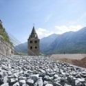 Cobertura das Ruínas Arqueológicas da Abadia de St. Maurice / Savioz Fabrizzi Architectes (9) © Thomas Jantscher