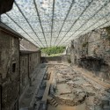 Cobertura das Ruínas Arqueológicas da Abadia de St. Maurice / Savioz Fabrizzi Architectes (8) © Thomas Jantscher