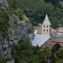 Cobertura das Ruínas Arqueológicas da Abadia de St. Maurice / Savioz Fabrizzi Architectes (7) © Thomas Jantscher
