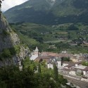 Cobertura das Ruínas Arqueológicas da Abadia de St. Maurice / Savioz Fabrizzi Architectes (5) © Thomas Jantscher