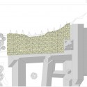 Cobertura das Ruínas Arqueológicas da Abadia de St. Maurice / Savioz Fabrizzi Architectes (3) Planta