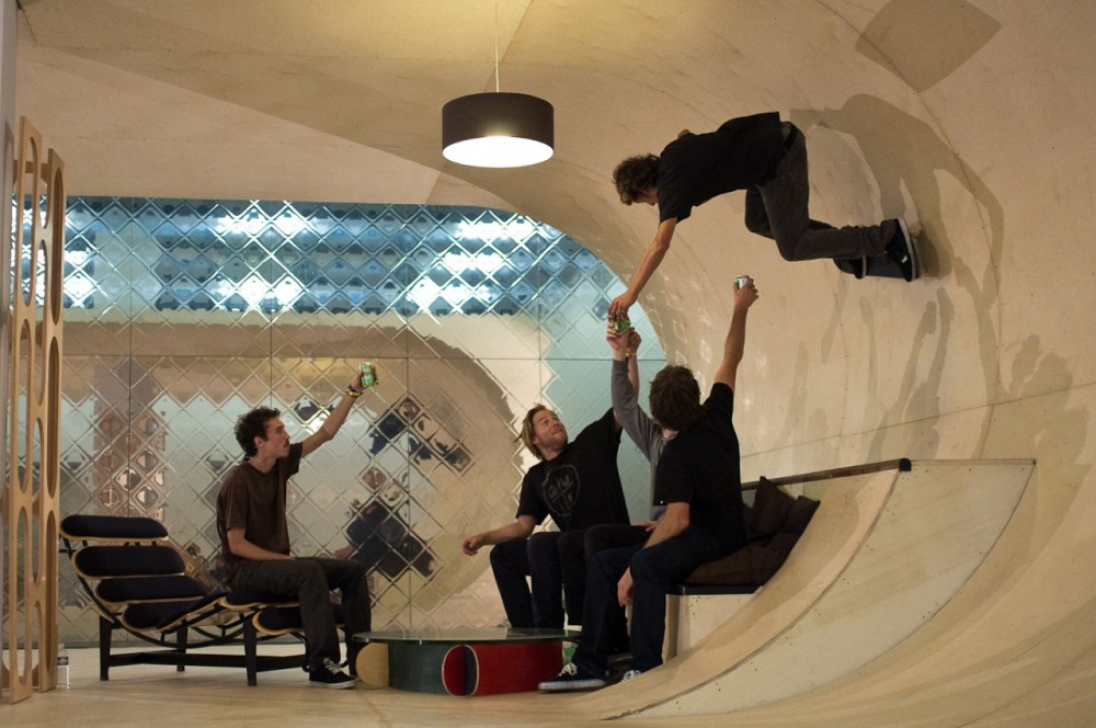 Casa PAS / François Perrin + Gil Lebon Delapointe
