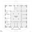 Casa Andersen / Nuno Valentim e Frederico Eça Arquitectos (8) Planta pavimento subsolo