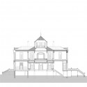 Casa Andersen / Nuno Valentim e Frederico Eça Arquitectos (11) Corte 1