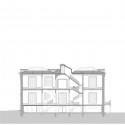 Casa Andersen / Nuno Valentim e Frederico Eça Arquitectos (12) Corte 2
