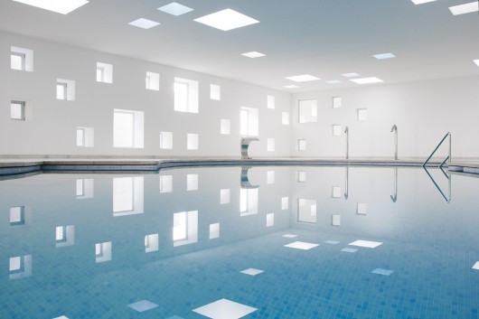 Piscina Climatizada e Spa em Maiorca / A2arquitectos (11)