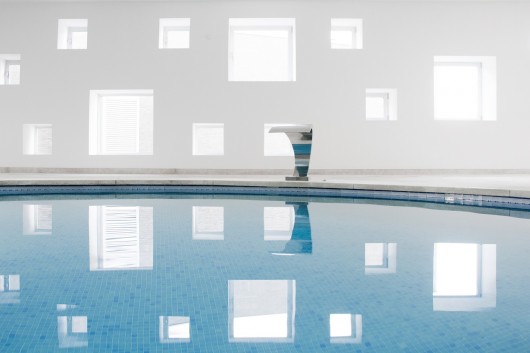 Piscina Climatizada e Spa em Maiorca / A2arquitectos (13)