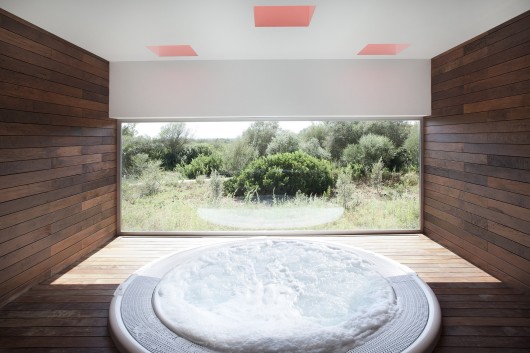 Piscina Climatizada e Spa em Maiorca / A2arquitectos (17)