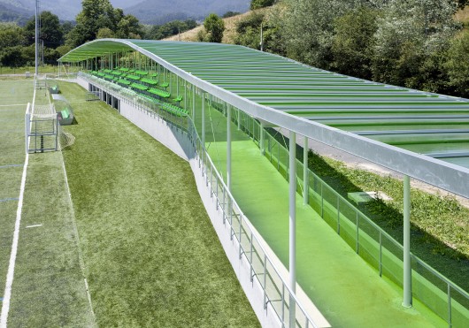 Campo de Futebol Sopuerta / JAAM sociedad de arquitectura (8) © Francisco Berreteaga