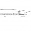 Campo de Futebol Sopuerta / JAAM sociedad de arquitectura (3) Planta bancada