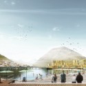 1° Lugar: Centro da Cidade de Klaksvík / Henning Larsen Architects (3) © Wesam Asali