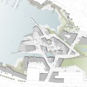 1° Lugar: Centro da Cidade de Klaksvík / Henning Larsen Architects (5) Planta
