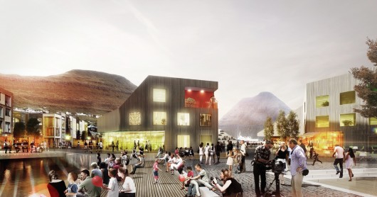 1° Lugar: Centro da Cidade de Klaksvík / Henning Larsen Architects (2)
