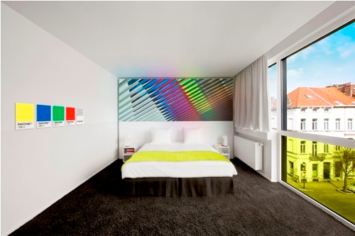 Pantone Hotel / Michel Penneman + Oliver Hannaert (5)