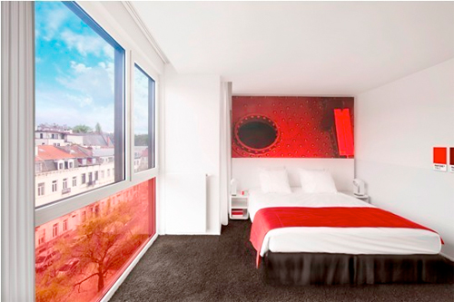 Pantone Hotel / Michel Penneman + Oliver Hannaert (3)