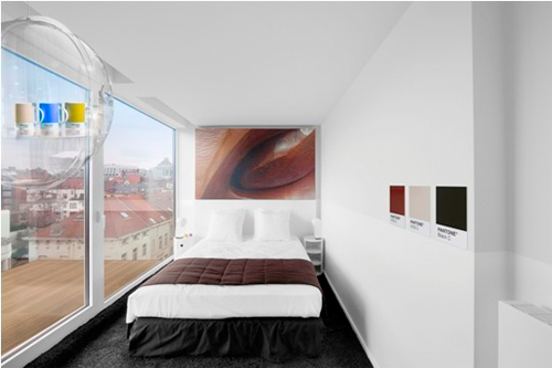 Pantone Hotel / Michel Penneman + Oliver Hannaert (2)