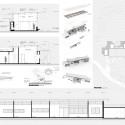 Casa em Caconde / Hiperstudio (11) Cortes e Implantação