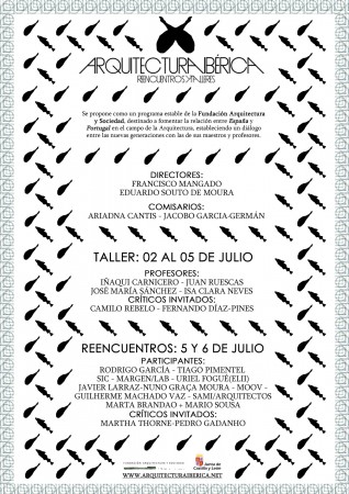 Eduardo Souto de Moura e Francisco Mangado juntos em Valladolid (1)