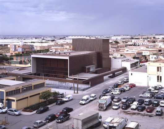 Teatro Vícar / Gabriel Verd Arquitectos (24)