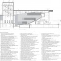 Teatro Vícar / Gabriel Verd Arquitectos (34) Corte