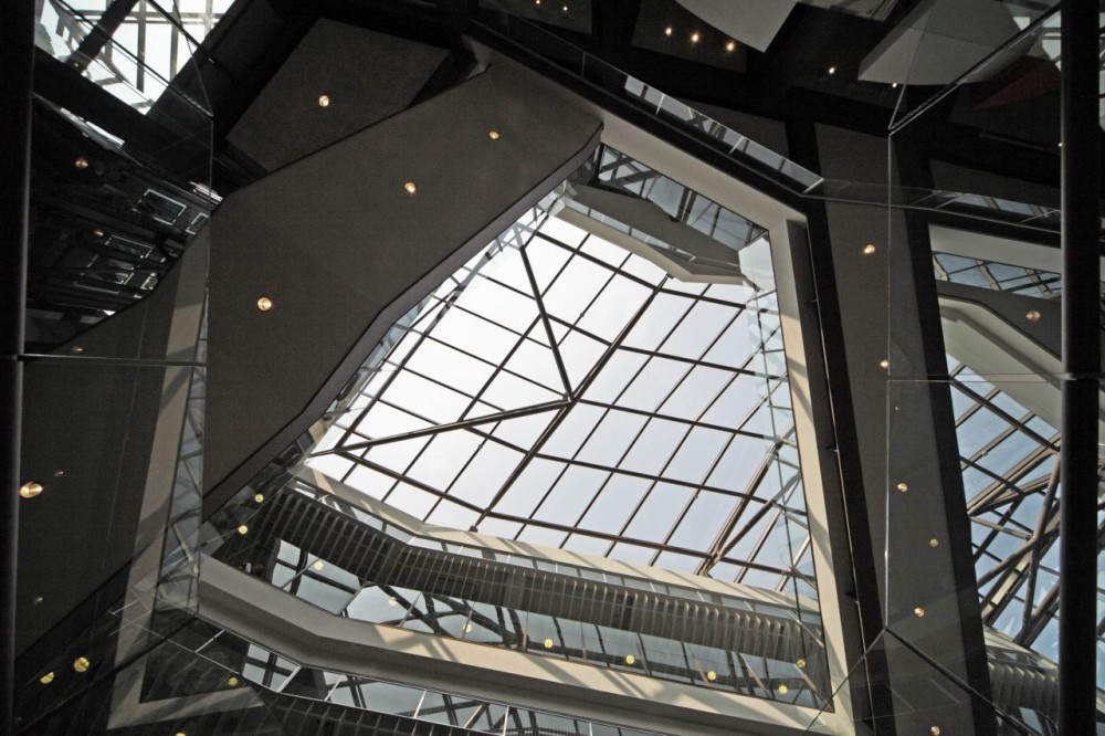 Museu do Chocolate Hunya / J. J. Pan & Partners