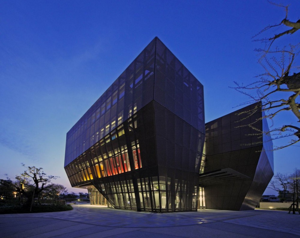 Museu do Chocolate Hunya / J. J. Pan & Partners