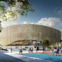 1° Lugar - Arena de Copenhague / 3XN Architects (4) Cortesia de 3XN Architects