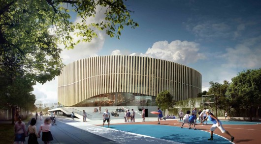 1° Lugar - Arena de Copenhague / 3XN Architects (4)