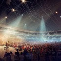 1° Lugar - Arena de Copenhague / 3XN Architects (3) Cortesia de 3XN Architects