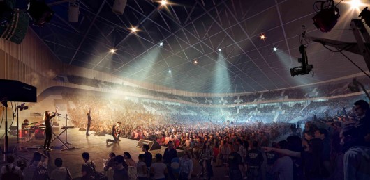 1° Lugar - Arena de Copenhague / 3XN Architects (3)